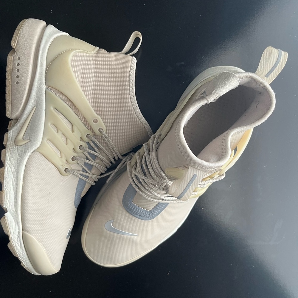 Lightly worn shoes